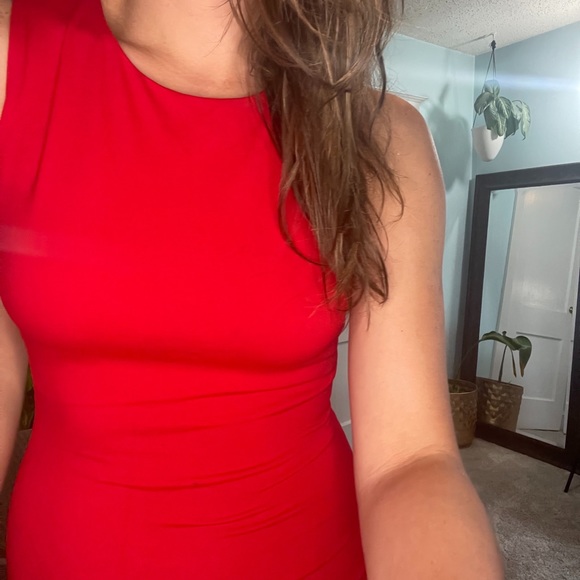 Red Minidress - Picture 7 of 8